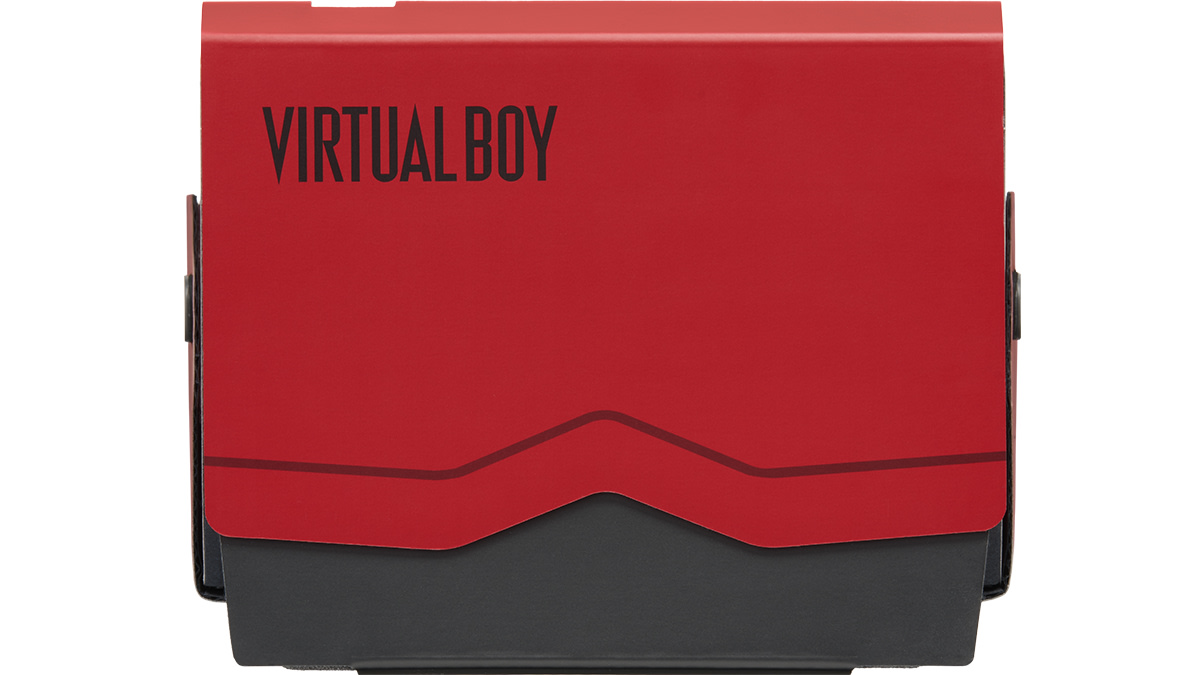Virtual Boy™ (Cardboard Model) for Nintendo Switch™ 2/Nintendo